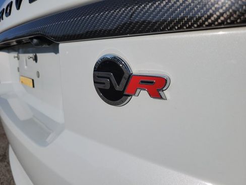 Used 2022 Land Rover Range Rover Sport SVR image 30