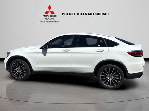 Used 2020 Mercedes-Benz GLC 300 4MATIC Coupe w/ AMG Line image 8