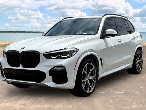 Used 2020 BMW X5 sDrive40i w/ M Sport Package RWD image 1
