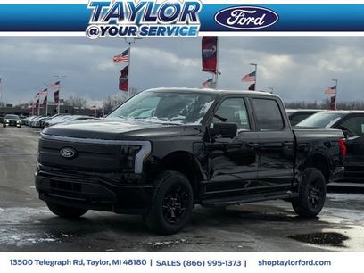 New 2025 Ford F150 Lightning XLT