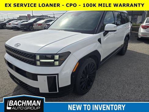 Used 2025 Hyundai Santa Fe Calligraphy image 3