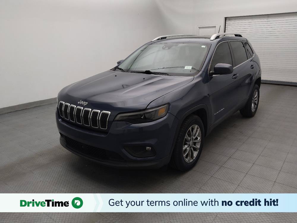 Used 2021 Jeep Cherokee Latitude Lux w/ Sun & Sound Group FWD image 1