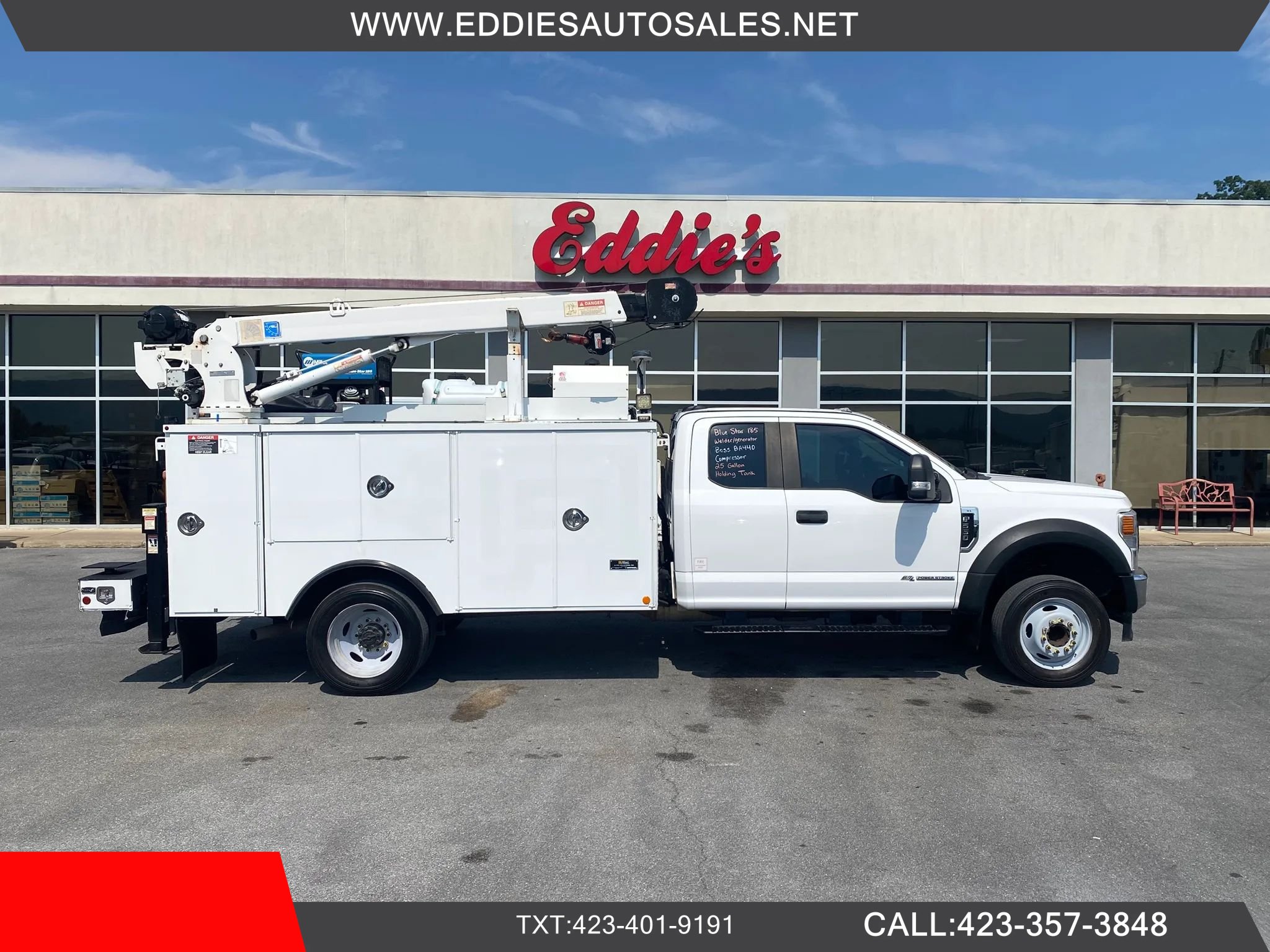 Used 2020 Ford F550 2WD SuperCab Super Duty image 1