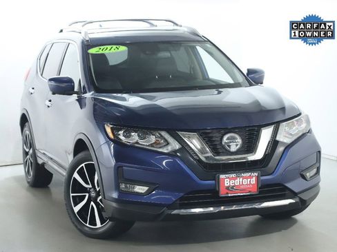 Used 2018 Nissan Rogue SL w/ Premium Package AWD/4WD image 2