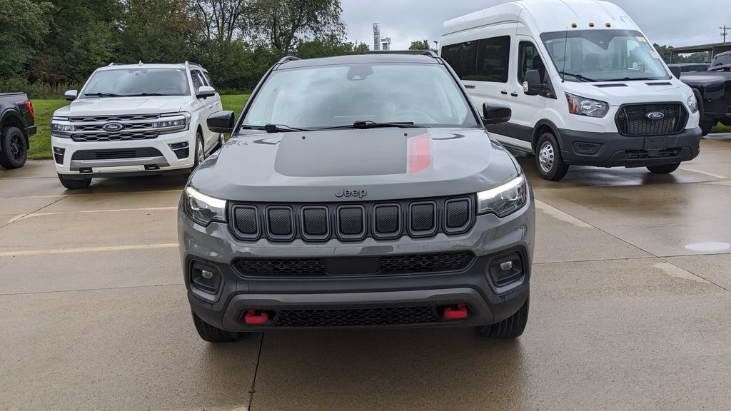 Used 2022 Jeep Compass Trailhawk w/ Trailhawk Elite Group AWD/4WD image 8