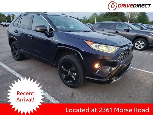 Used 2021 Toyota RAV4 XSE image 1