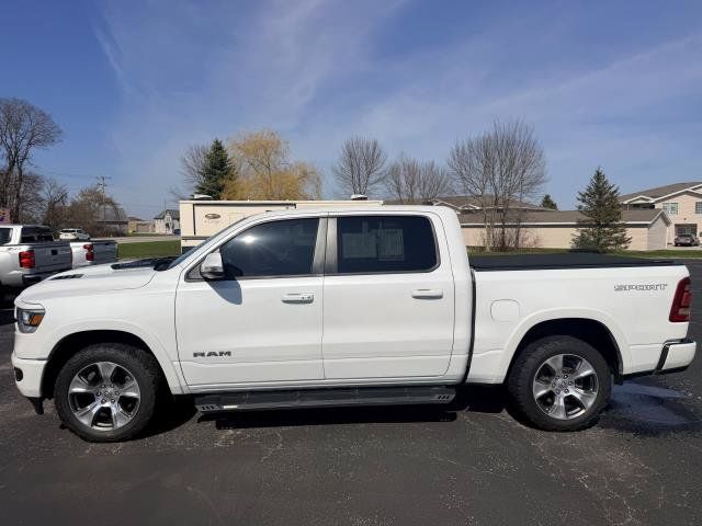 Used 2021 RAM 1500 Laramie w/ Sport Appearance Package AWD/4WD image 2