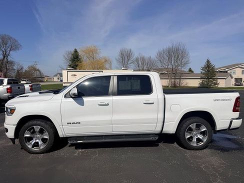 Used 2021 RAM 1500 Laramie w/ Sport Appearance Package AWD/4WD image 2