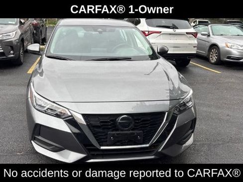 Used 2023 Nissan Sentra SV FWD image 2