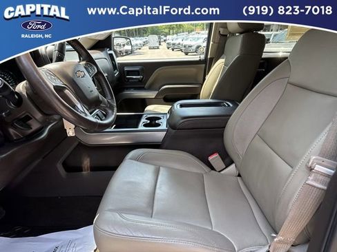 Used 2015 Chevrolet Silverado 1500 LTZ AWD/4WD image 19
