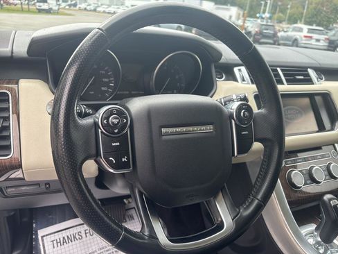 Used 2014 Land Rover Range Rover Sport HSE image 11