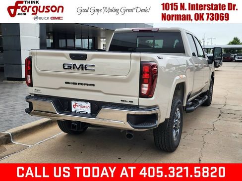New 2026 GMC Sierra 2500 SLE w/ SLE Value Package; AWD/4WD image 3