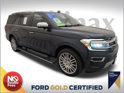 Certified 2023 Ford Expedition Max Platinum