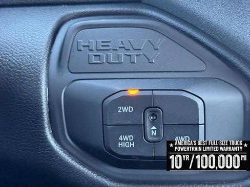 New 2026 RAM 2500 Tradesman AWD/4WD image 8