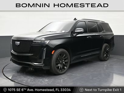 Certified 2024 Cadillac Escalade Sport Platinum w/ LPO, ONYX Package