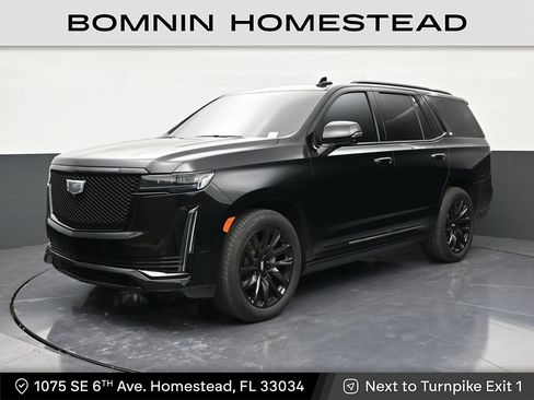 Certified 2024 Cadillac Escalade Sport Platinum w/ LPO, ONYX Package RWD image 1