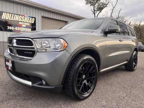 Used 2011 Dodge Durango Crew w/ Trailer Tow Group IV image 8