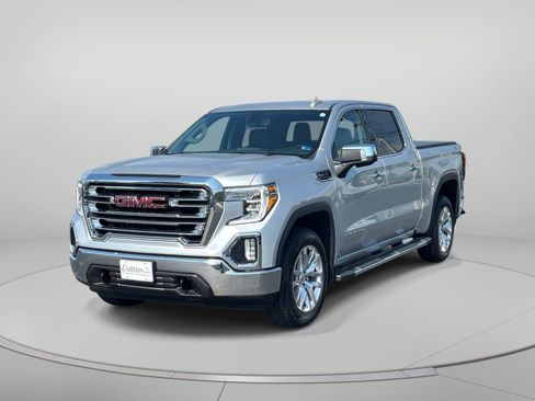 Used 2021 GMC Sierra 1500 SLT w/ SLT Premium Package AWD/4WD image 8