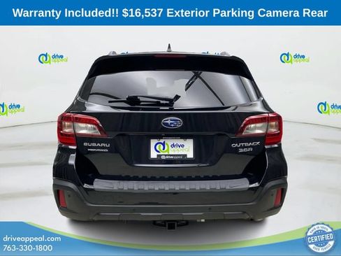 Used 2018 Subaru Outback 3.6R Touring w/ Protection Package #1 AWD/4WD image 7