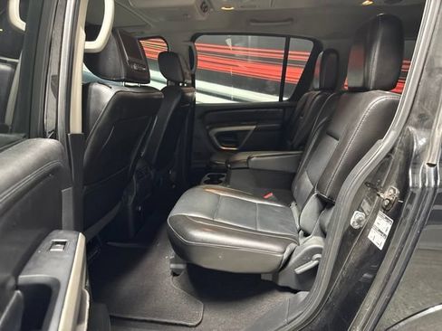 Used 2015 Nissan Armada Platinum w/ 2nd Row Captain Seat Package AWD/4WD image 14