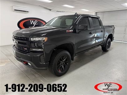 Used 2021 Chevrolet Silverado 1500 LT Trail Boss w/ Bed Protection Package
