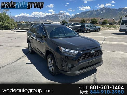 Used 2024 Toyota RAV4 LE AWD/4WD image 1