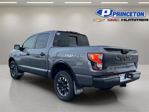 Used 2021 Nissan Titan PRO-4X image 5