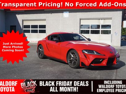 Used 2022 Toyota Supra