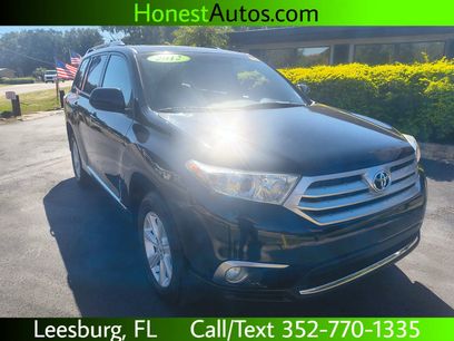 Used 2012 Toyota Highlander SE