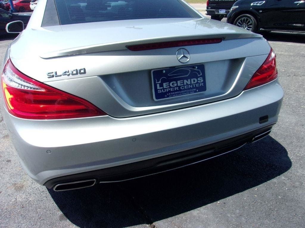 Used 2016 Mercedes-Benz SL 400 w/ Premium I Package image 6