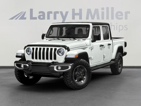Used 2021 Jeep Gladiator Overland w/ Popular Equipment Package image 1