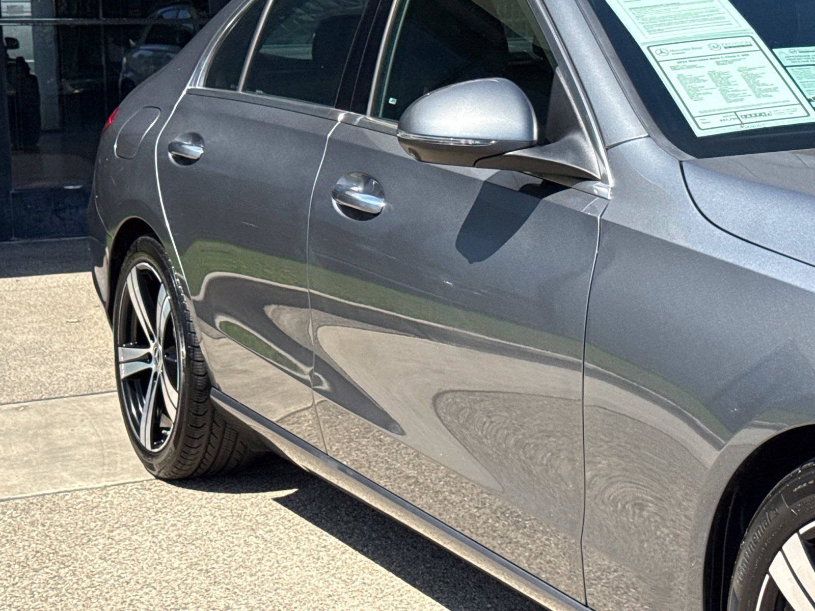 Used 2024 Mercedes-Benz C 300 Sedan w/ Exclusive Trim Package image 8