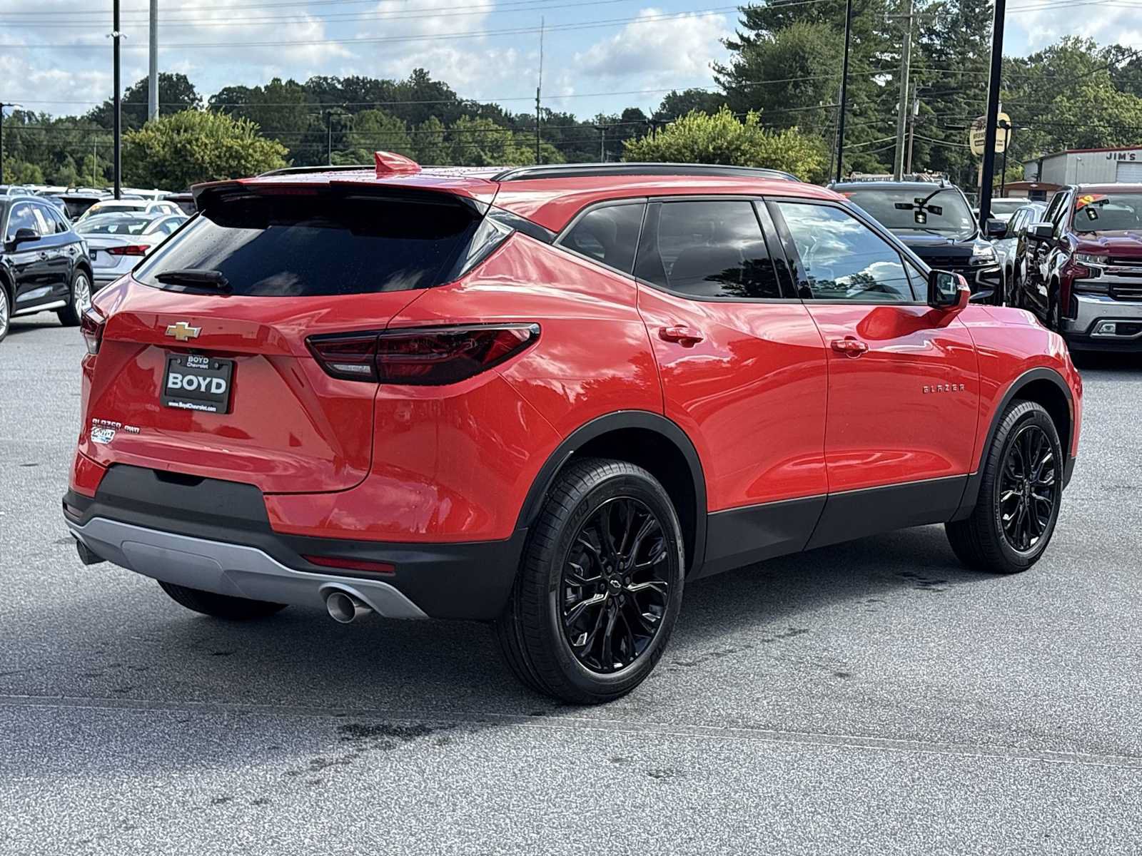 New 2026 Chevrolet Blazer LT w/ LPO, Floor Liner Package AWD/4WD image 6