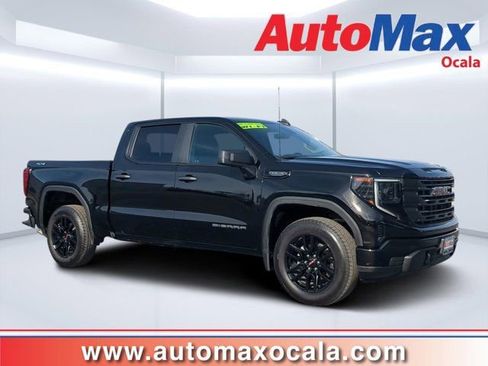 Used 2025 GMC Sierra 1500 Pro w/ Graphite Edition AWD/4WD image 1