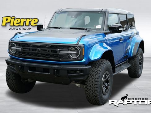 New 2026 Ford Bronco Raptor AWD/4WD image 1