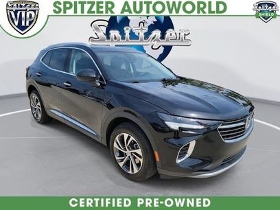 Certified 2023 Buick Envision Essence