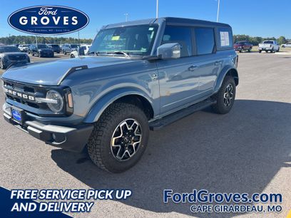 Certified 2024 Ford Bronco Outer Banks