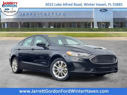 Used 2019 Ford Fusion SE