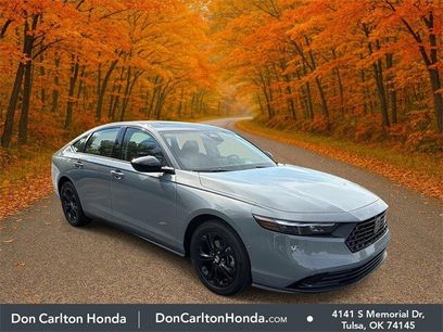 New 2025 Honda Accord SE