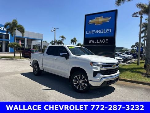 Used 2024 Chevrolet Silverado 1500 LT image 1