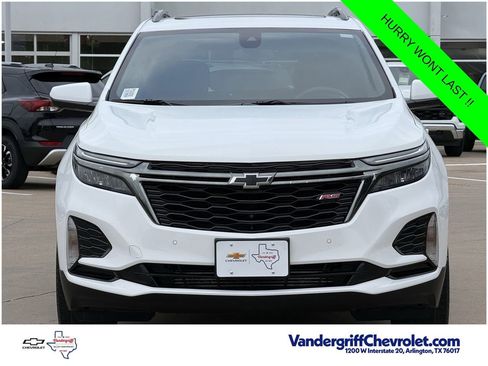 Used 2023 Chevrolet Equinox RS w/ RS Leather Package FWD image 7