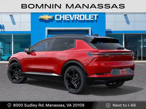 New 2026 Chevrolet Equinox EV RS image 3