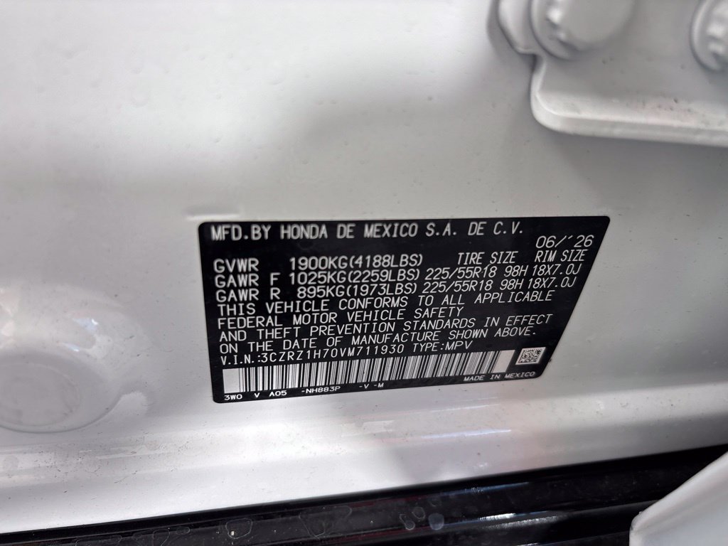 Used 2027 Honda HR-V EX-L image 23
