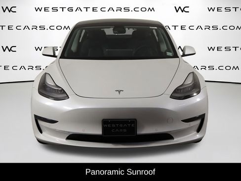 Used 2021 Tesla Model 3 Standard Range Plus RWD image 2