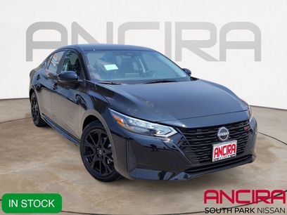 New 2025 Nissan Sentra SR w/ Trunk Package