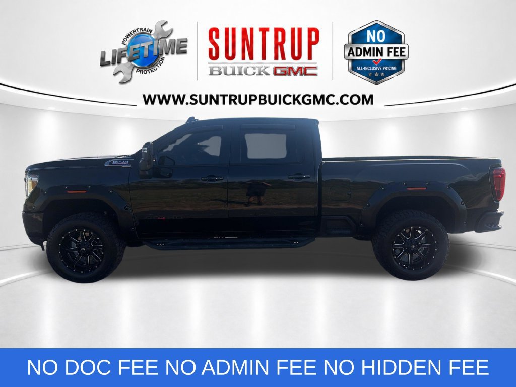 Used 2021 GMC Sierra 3500 AT4 w/ Gooseneck/5TH Wheel Package AWD/4WD image 2