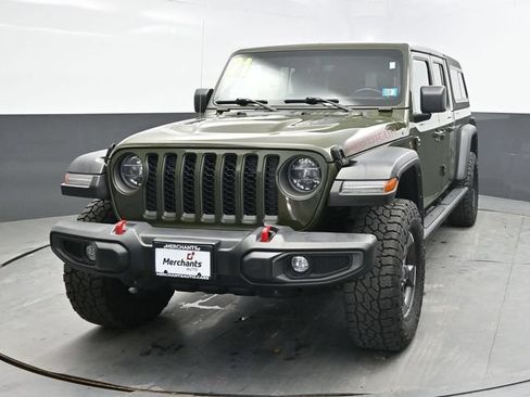 Used 2021 Jeep Gladiator Rubicon AWD/4WD image 2