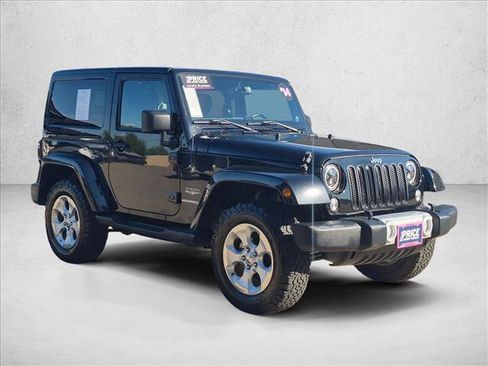 Used 2014 Jeep Wrangler Sahara w/ Dual Top Group AWD/4WD image 3