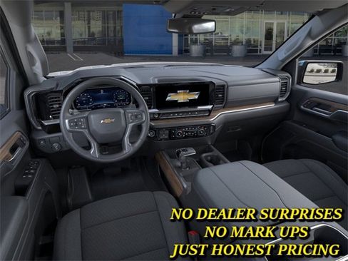 New 2025 Chevrolet Silverado 1500 LT w/ Texas Edition Plus image 15