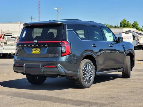 New 2026 Nissan Armada Platinum Reserve AWD/4WD image 4